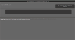 Desktop Screenshot of novusteide.com