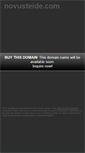 Mobile Screenshot of novusteide.com